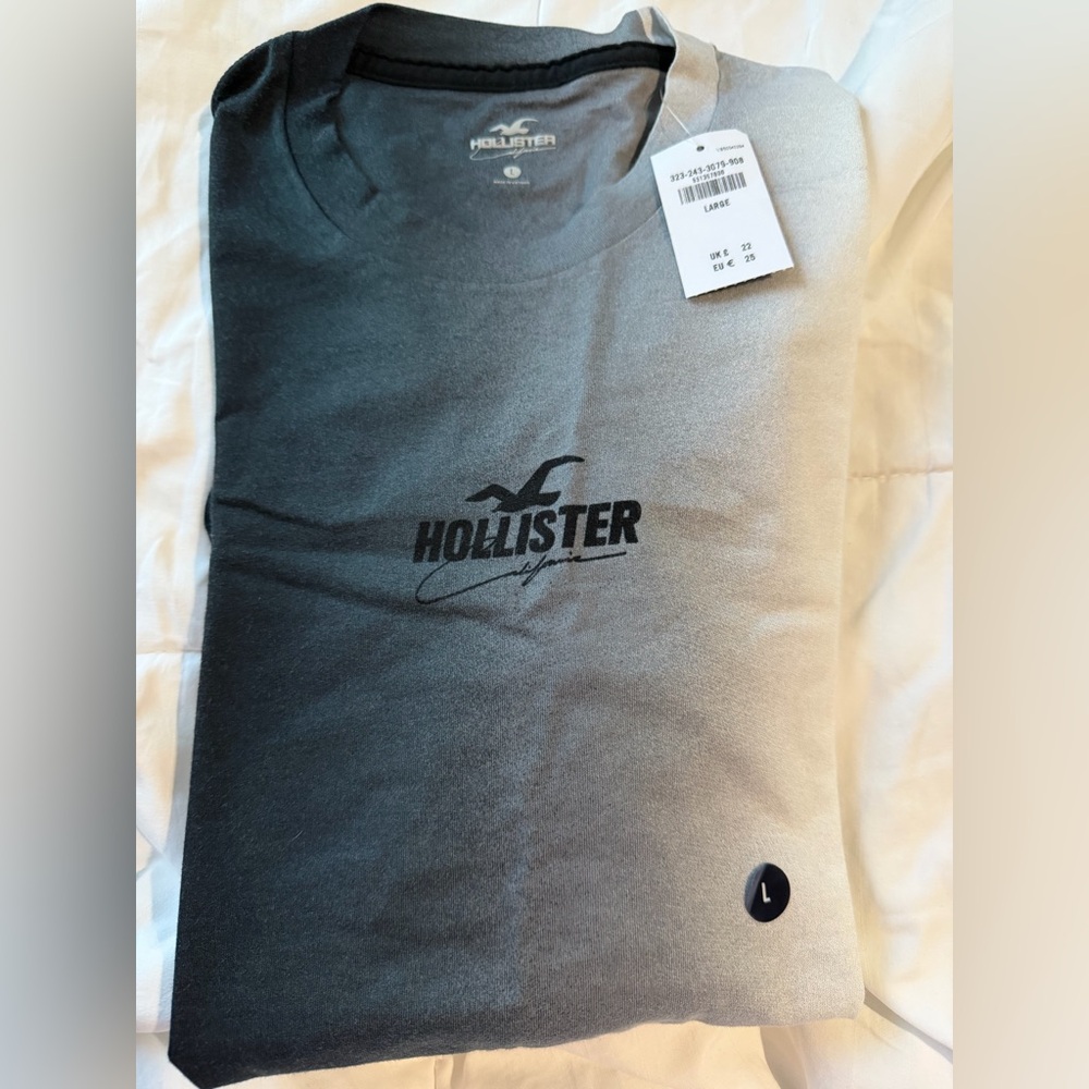Hollister Kid’s Dark Gray Tee